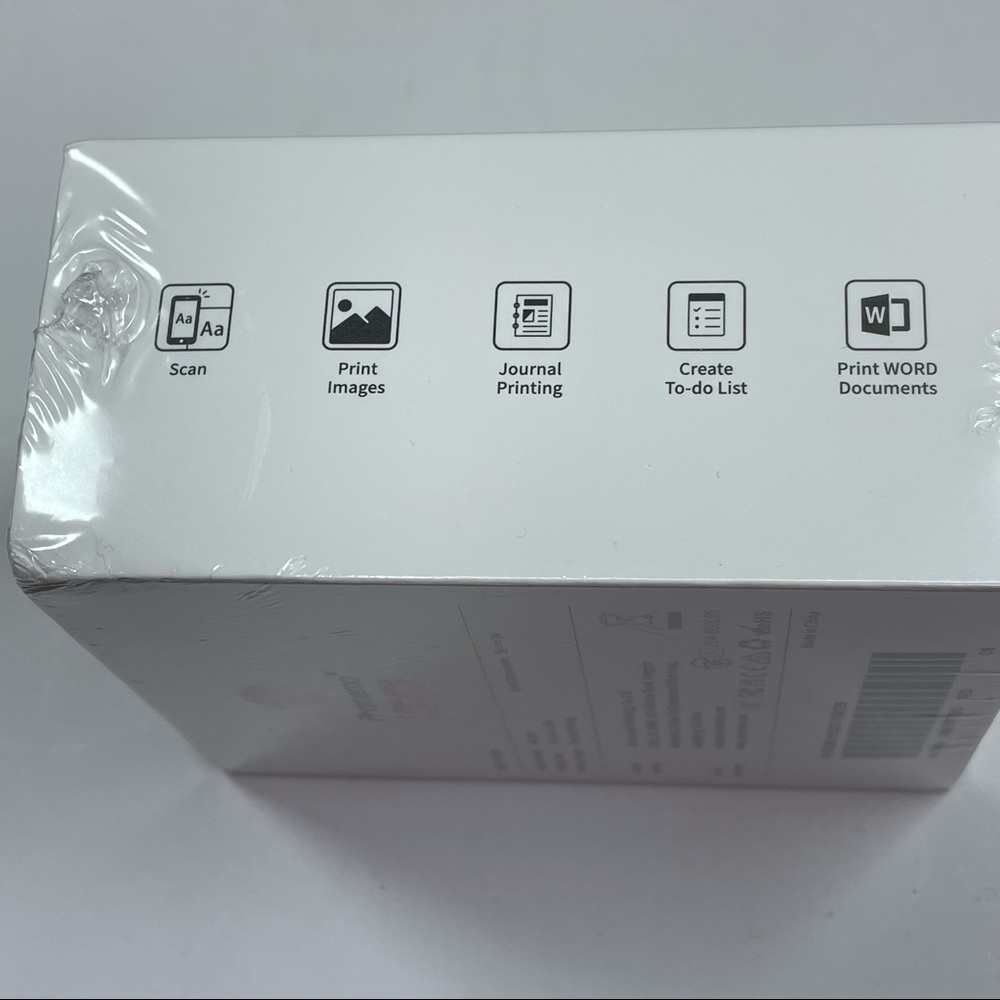 Supreme Thermal Printer Unused 300 DPI Bluetooth Connectivity - Picture 5 of 6